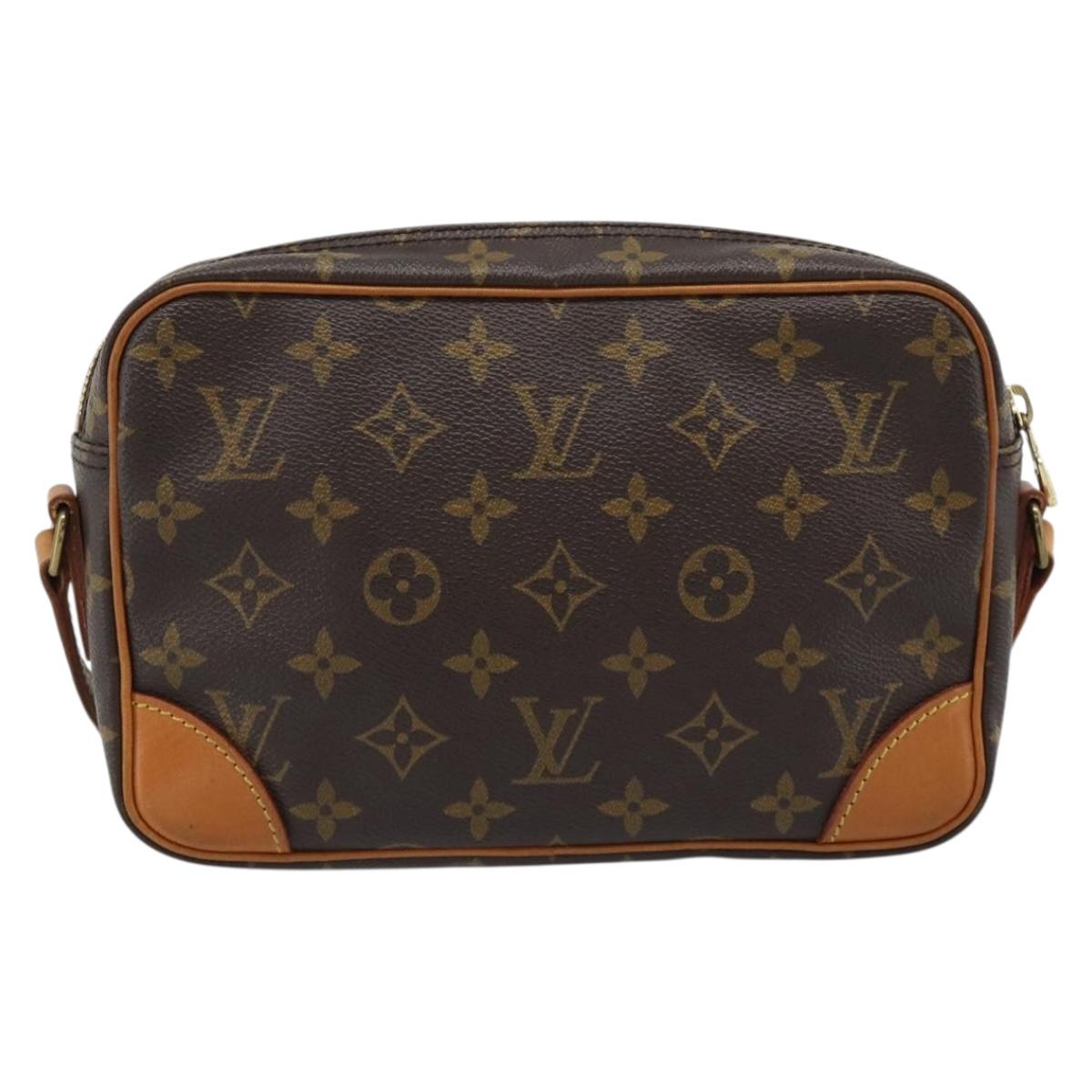 LOUIS VUITTON Monogram Trocadero 23 Shoulder Bag M51276 LV Auth 188384A