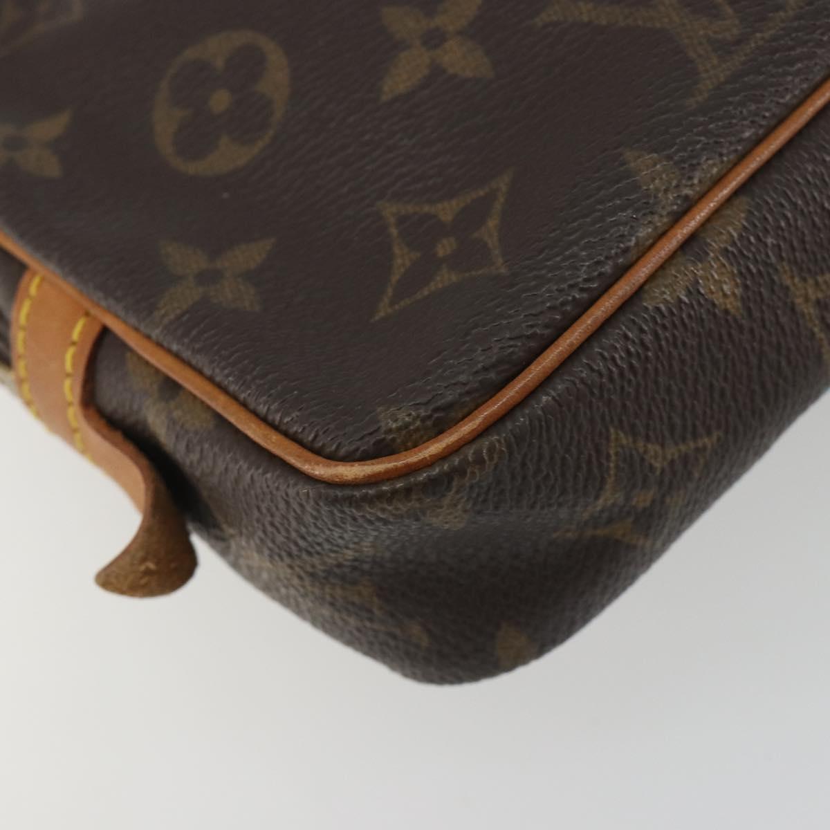 LOUIS VUITTON Monogram Marly Bandouliere Shoulder Bag M51828 LV Auth 188388A