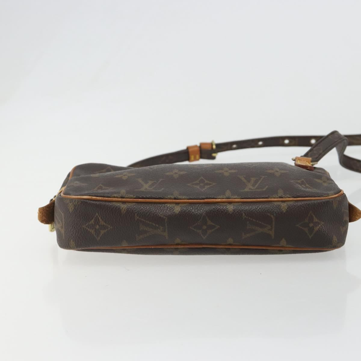 LOUIS VUITTON Monogram Marly Bandouliere Shoulder Bag M51828 LV Auth 188388A