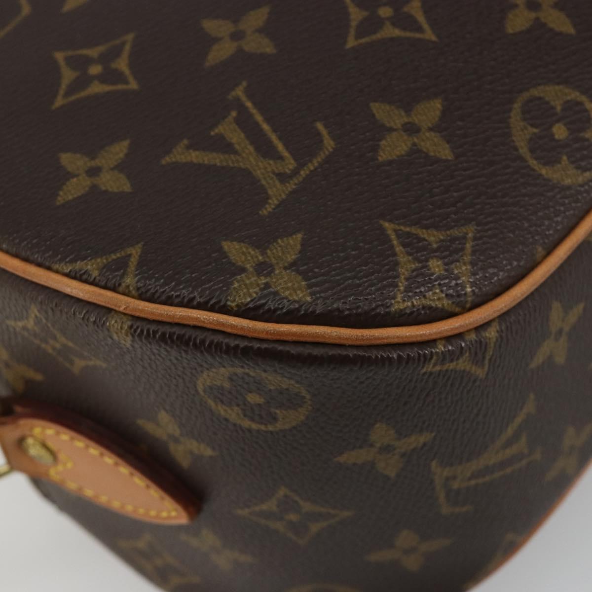 LOUIS VUITTON Monogram Blois Shoulder Bag M51221 LV Auth 188394SAV