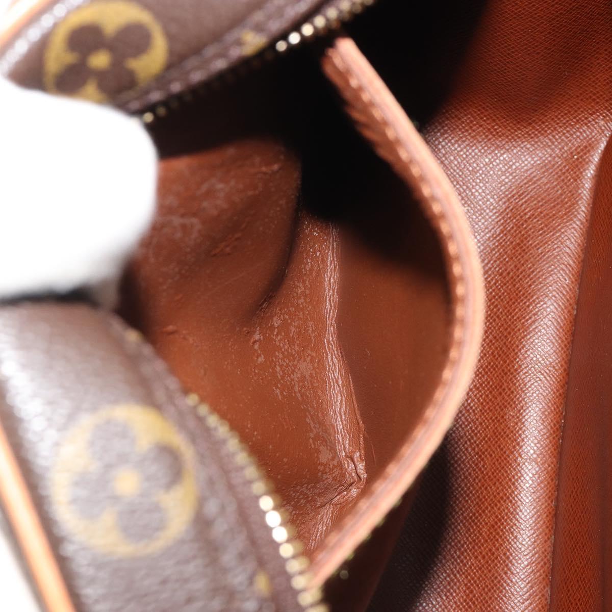 LOUIS VUITTON Monogram Blois Shoulder Bag M51221 LV Auth 188394SAV