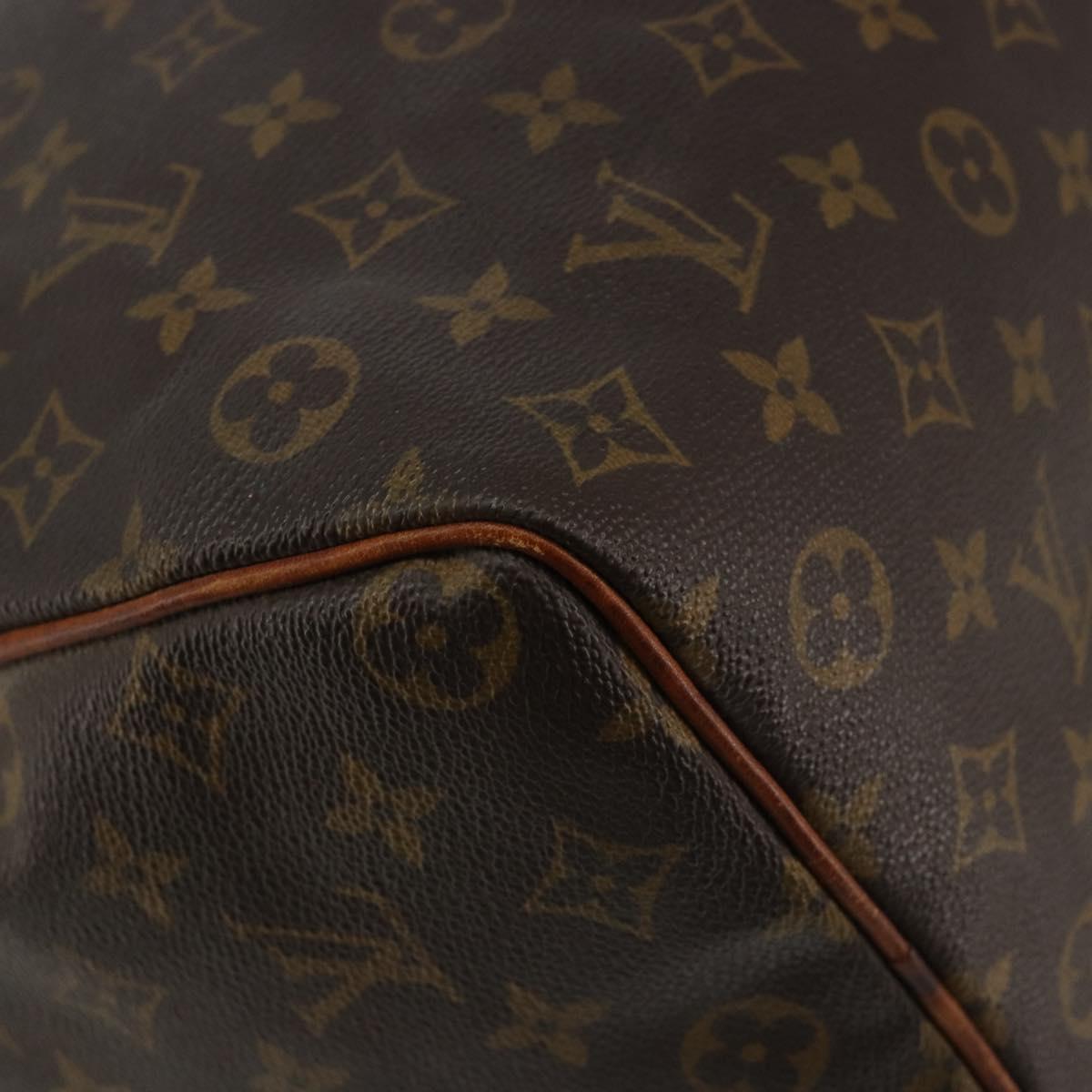 LOUIS VUITTON Monogram Speedy 35 Hand Bag M41524 LV Auth 188396A