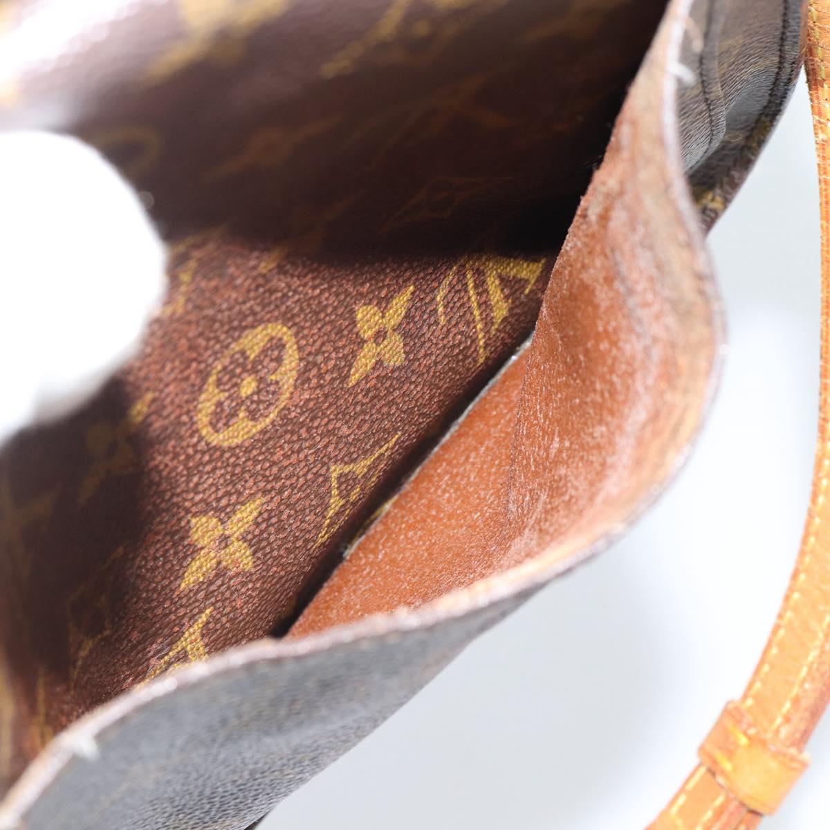 LOUIS VUITTON Monogram Saint Cloud MM Shoulder Bag M51243 LV Auth 188402