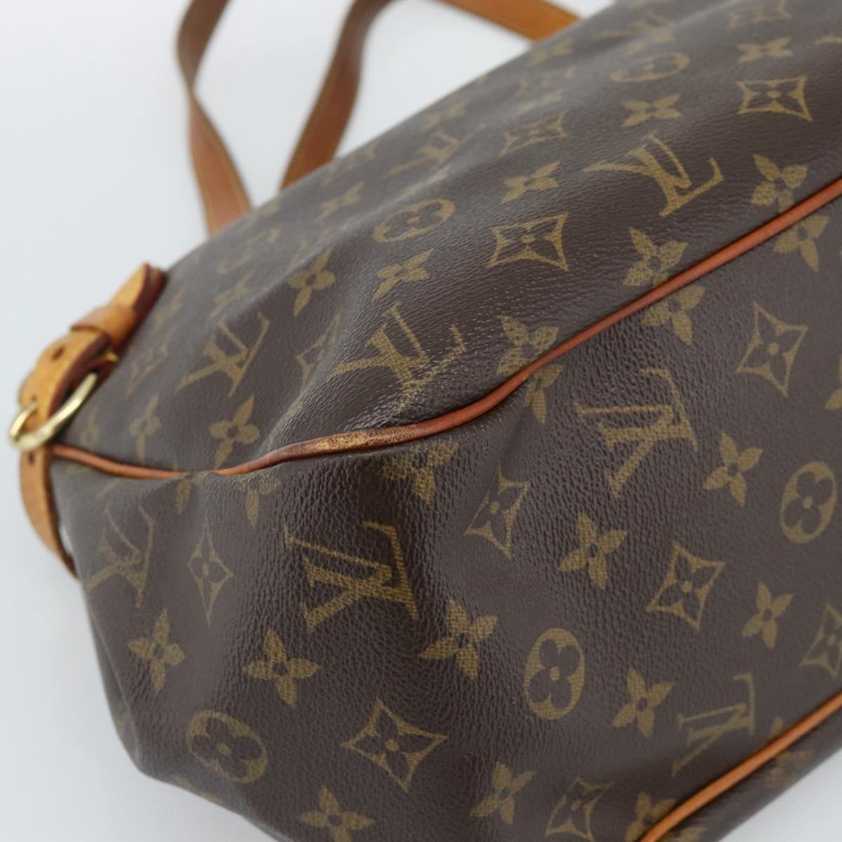LOUIS VUITTON Monogram Batignolles Horizontal Tote Bag M51154 LV Auth 188407