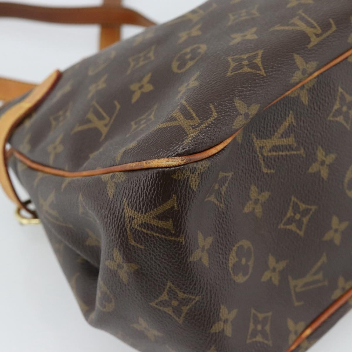 LOUIS VUITTON Monogram Batignolles Horizontal Tote Bag M51154 LV Auth 188407