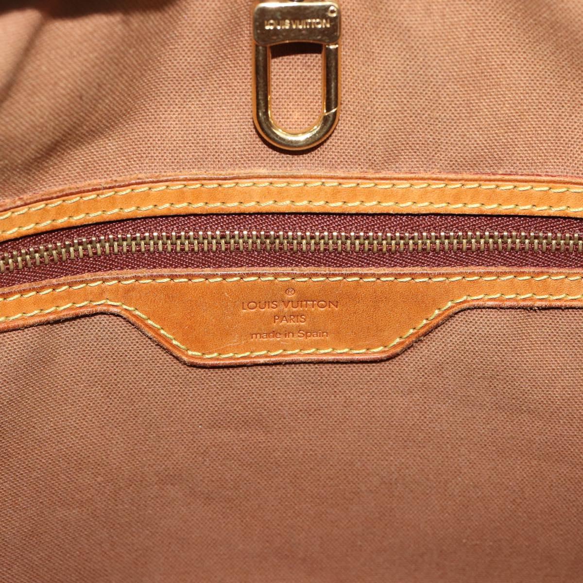 LOUIS VUITTON Monogram Batignolles Horizontal Tote Bag M51154 LV Auth 188407