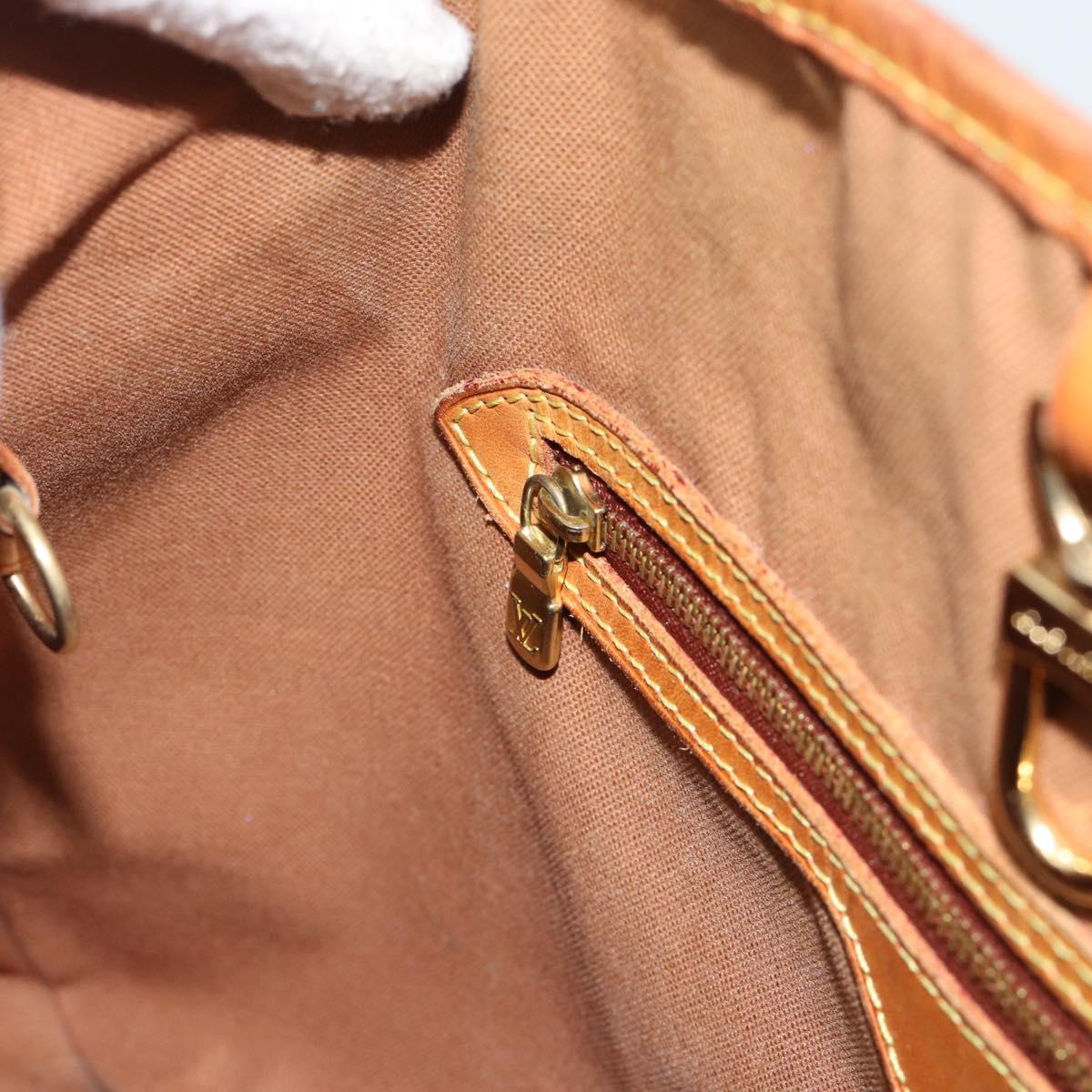LOUIS VUITTON Monogram Batignolles Horizontal Tote Bag M51154 LV Auth 188407