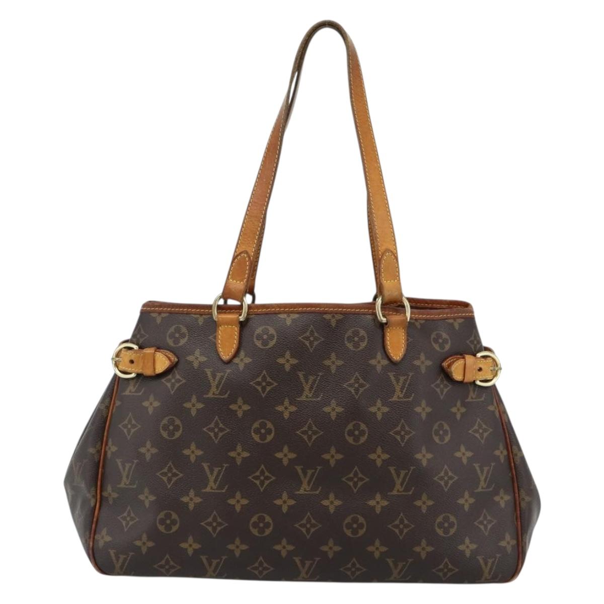 LOUIS VUITTON Monogram Batignolles Horizontal Tote Bag M51154 LV Auth 188407