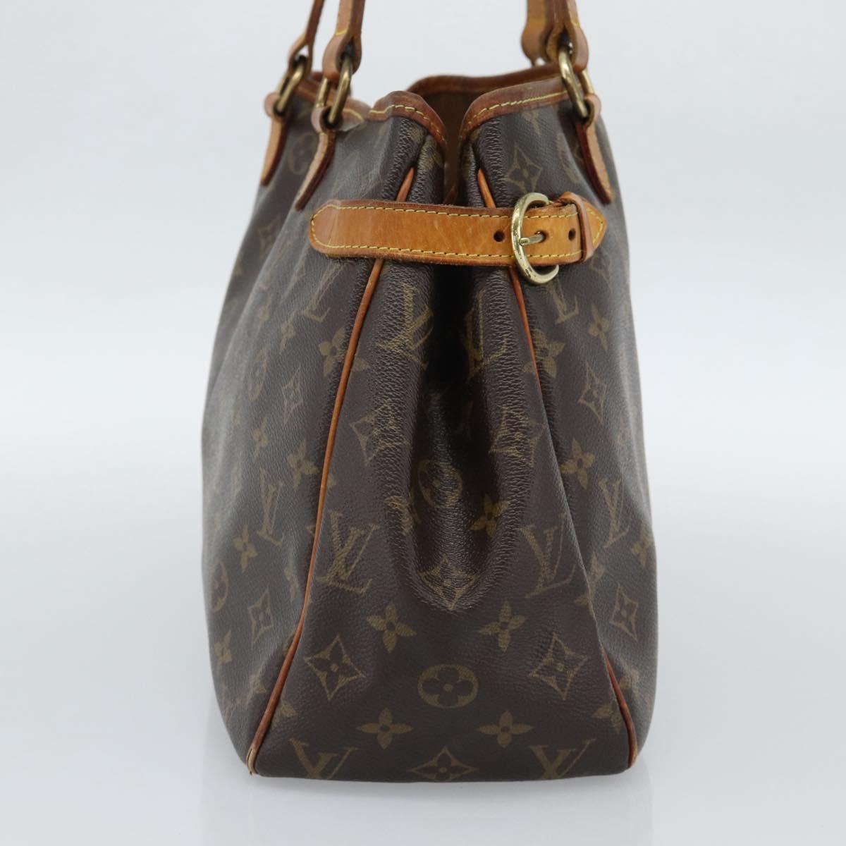 LOUIS VUITTON Monogram Batignolles Horizontal Tote Bag M51154 LV Auth 188407