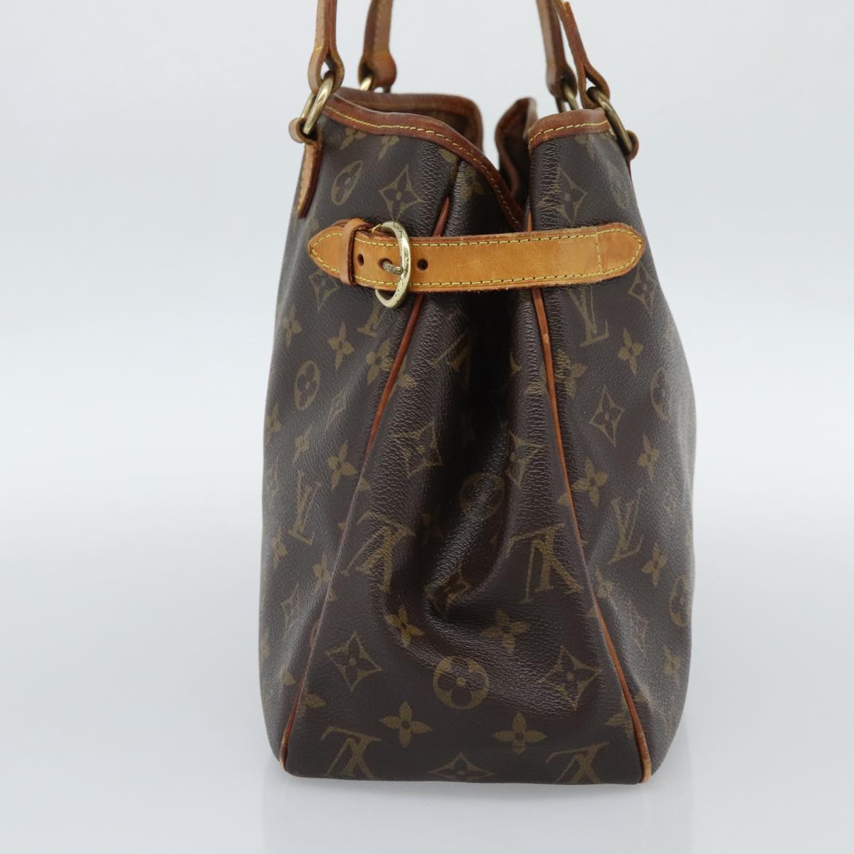 LOUIS VUITTON Monogram Batignolles Horizontal Tote Bag M51154 LV Auth 188407