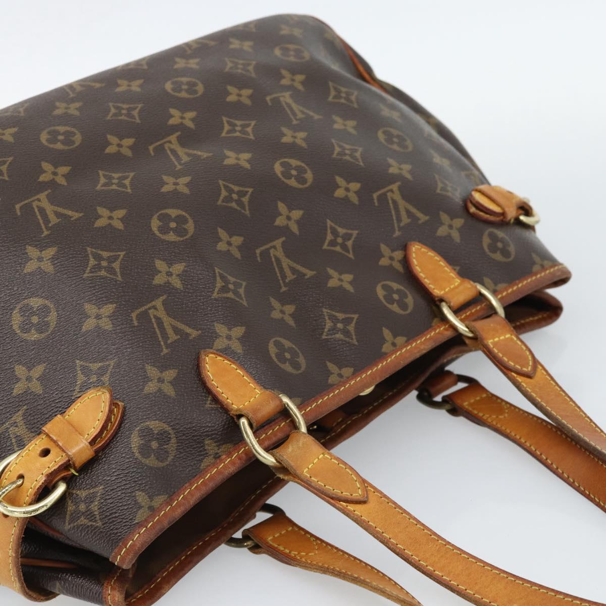 LOUIS VUITTON Monogram Batignolles Horizontal Tote Bag M51154 LV Auth 188407