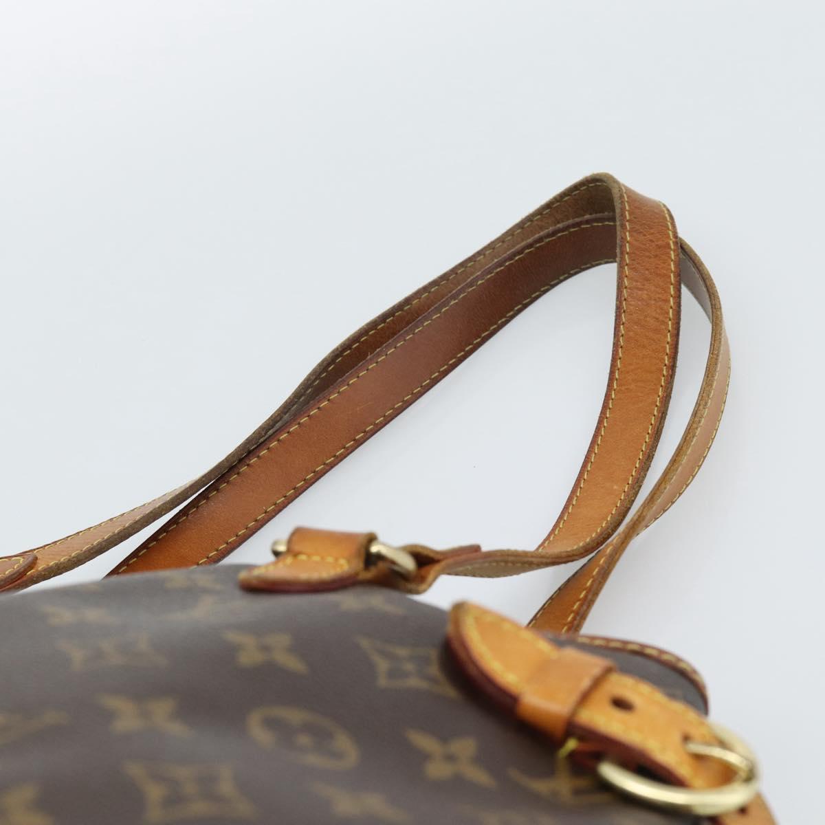 LOUIS VUITTON Monogram Batignolles Horizontal Tote Bag M51154 LV Auth 188407