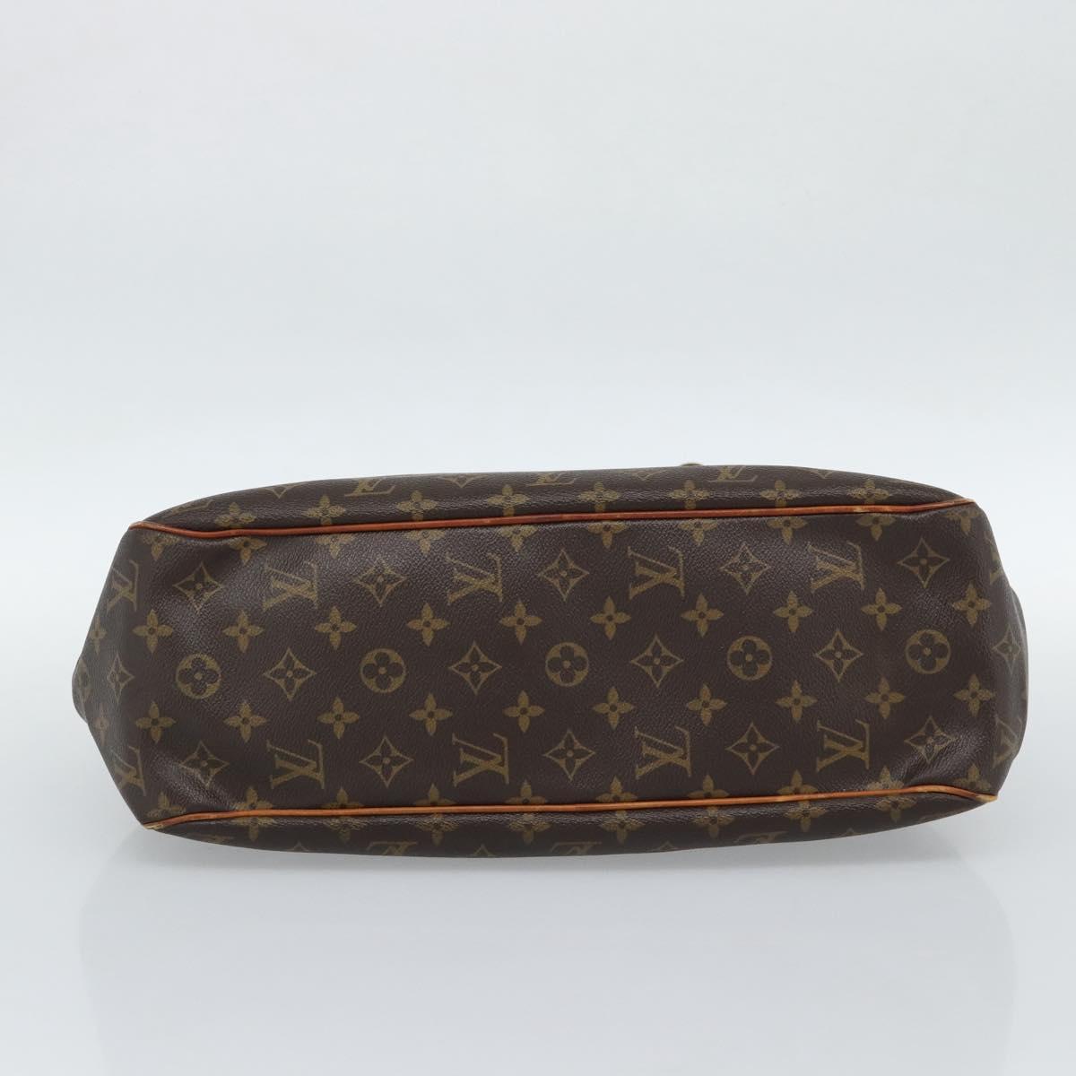 LOUIS VUITTON Monogram Batignolles Horizontal Tote Bag M51154 LV Auth 188407