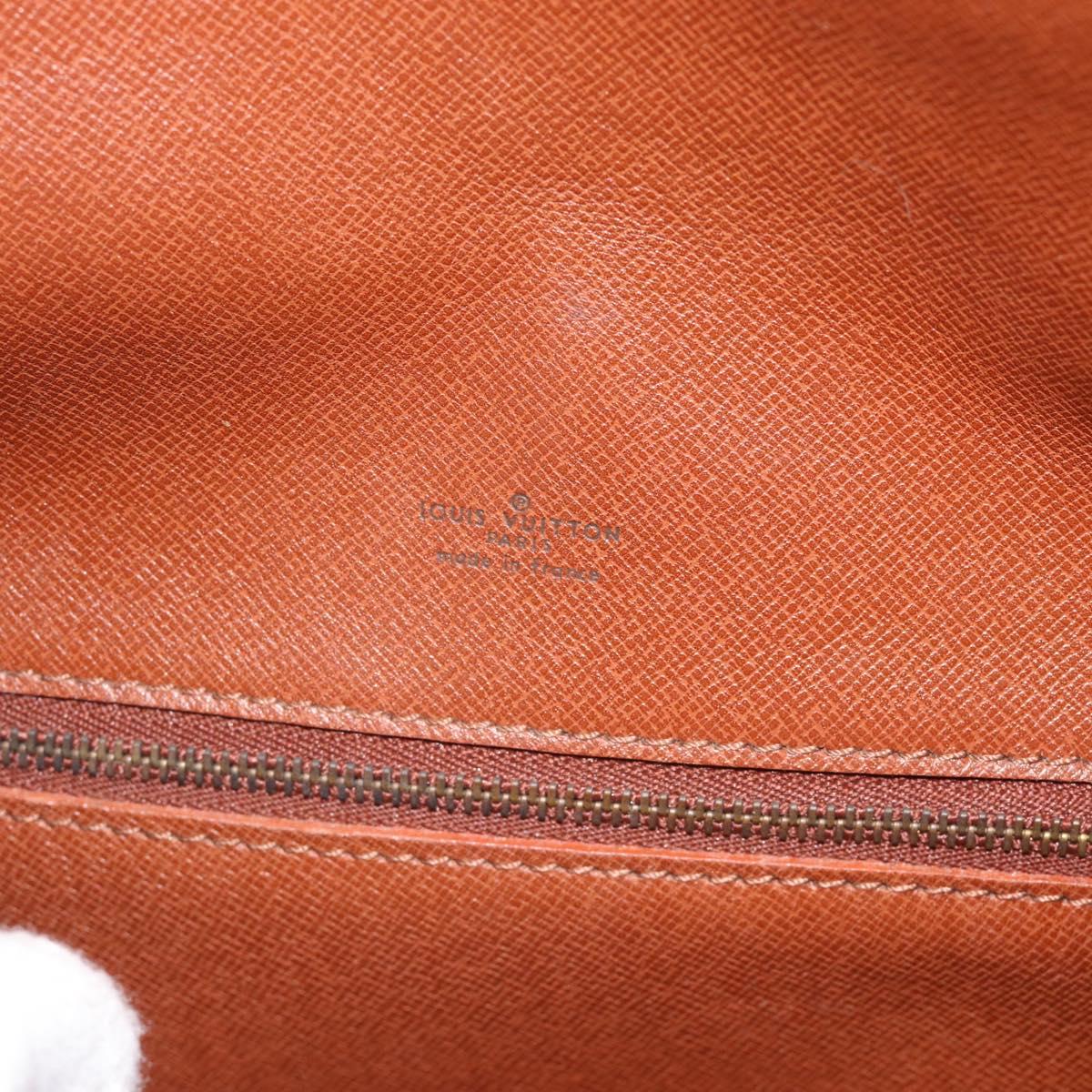 LOUIS VUITTON Monogram Saint Cloud GM Shoulder Bag M51242 LV Auth 188412