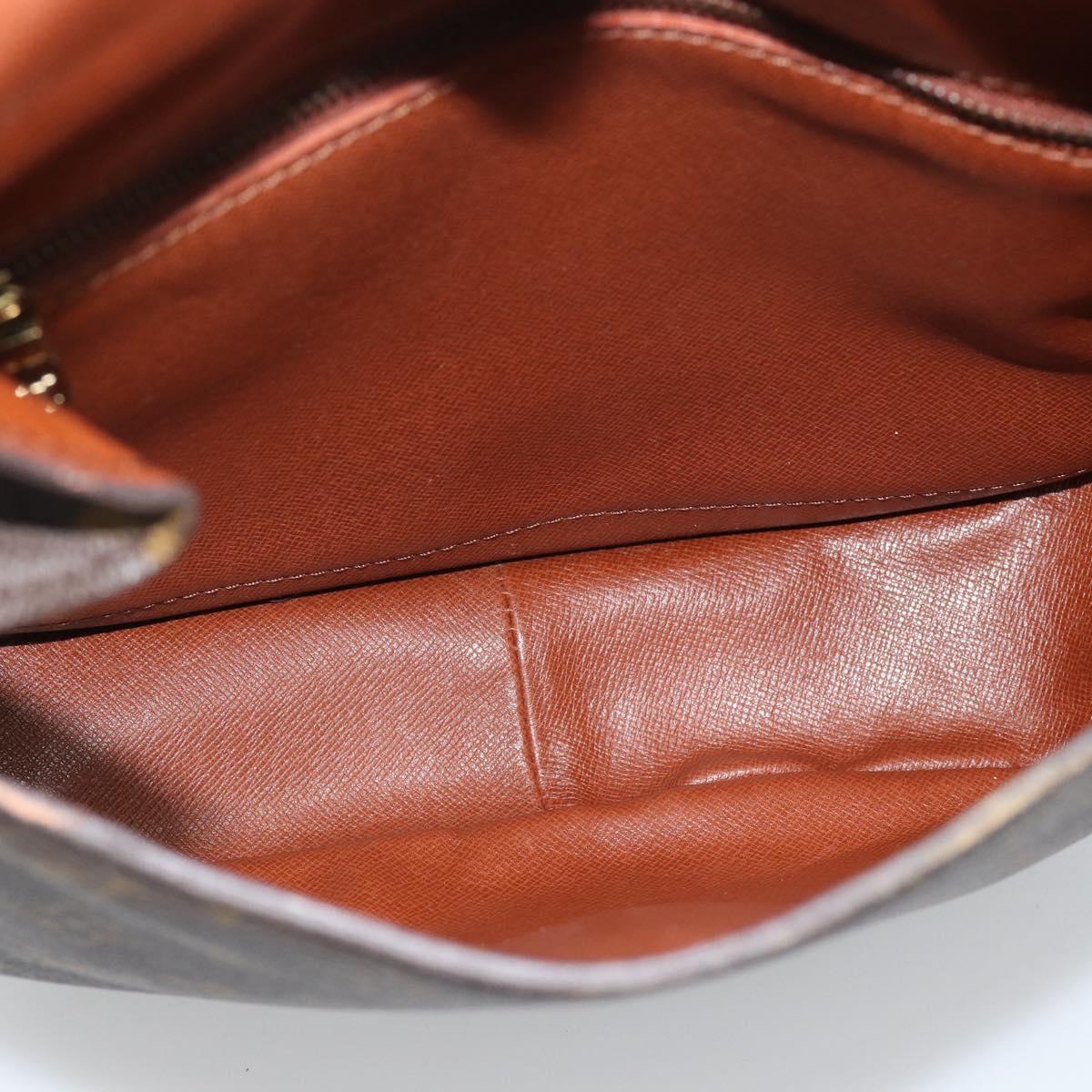 LOUIS VUITTON Monogram Saint Cloud GM Shoulder Bag M51242 LV Auth 188412