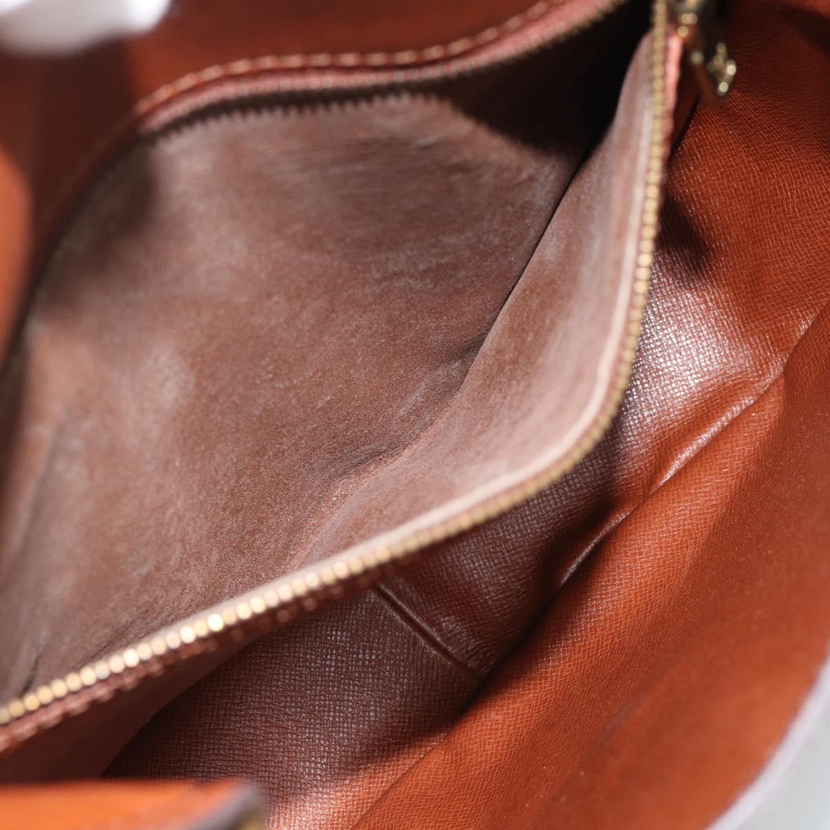 LOUIS VUITTON Monogram Saint Cloud GM Shoulder Bag M51242 LV Auth 188412