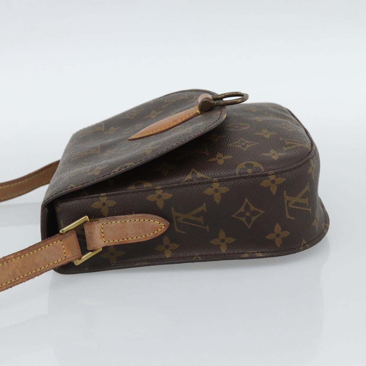 LOUIS VUITTON Monogram Saint Cloud GM Shoulder Bag M51242 LV Auth 188412