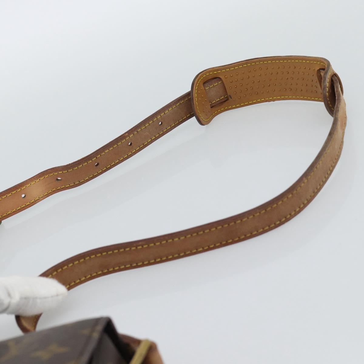 LOUIS VUITTON Monogram Saint Cloud GM Shoulder Bag M51242 LV Auth 188412
