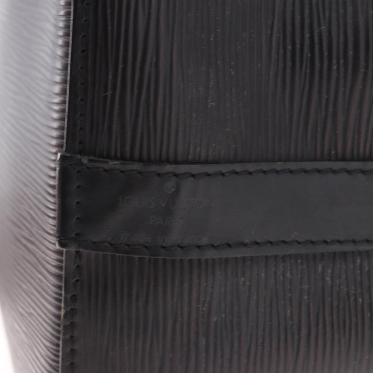 LOUIS VUITTON Epi Petit Noe Shoulder Bag Black M44102 LV Auth 188413SAV