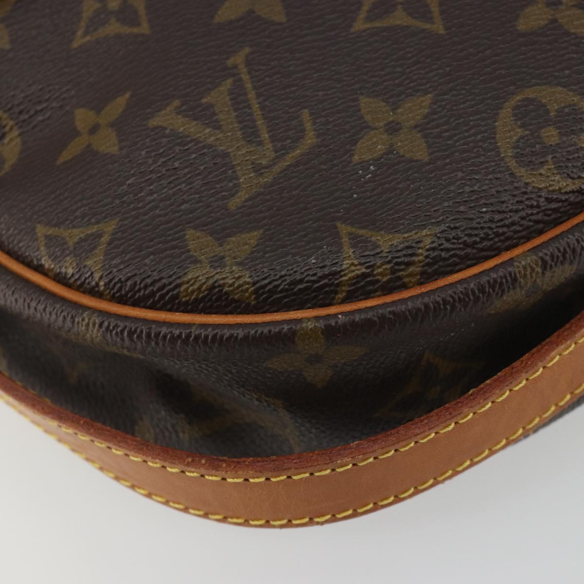 LOUIS VUITTON Monogram Jeune Fille GM Shoulder Bag M51225 LV Auth 188419