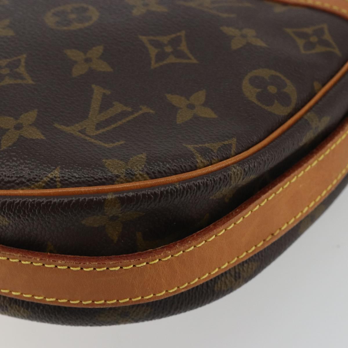 LOUIS VUITTON Monogram Jeune Fille GM Shoulder Bag M51225 LV Auth 188419