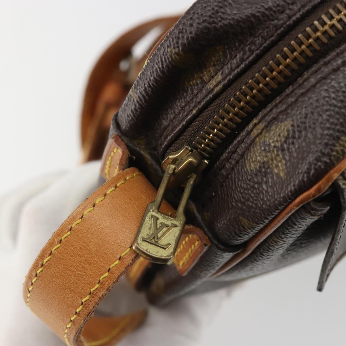 LOUIS VUITTON Monogram Jeune Fille GM Shoulder Bag M51225 LV Auth 188419