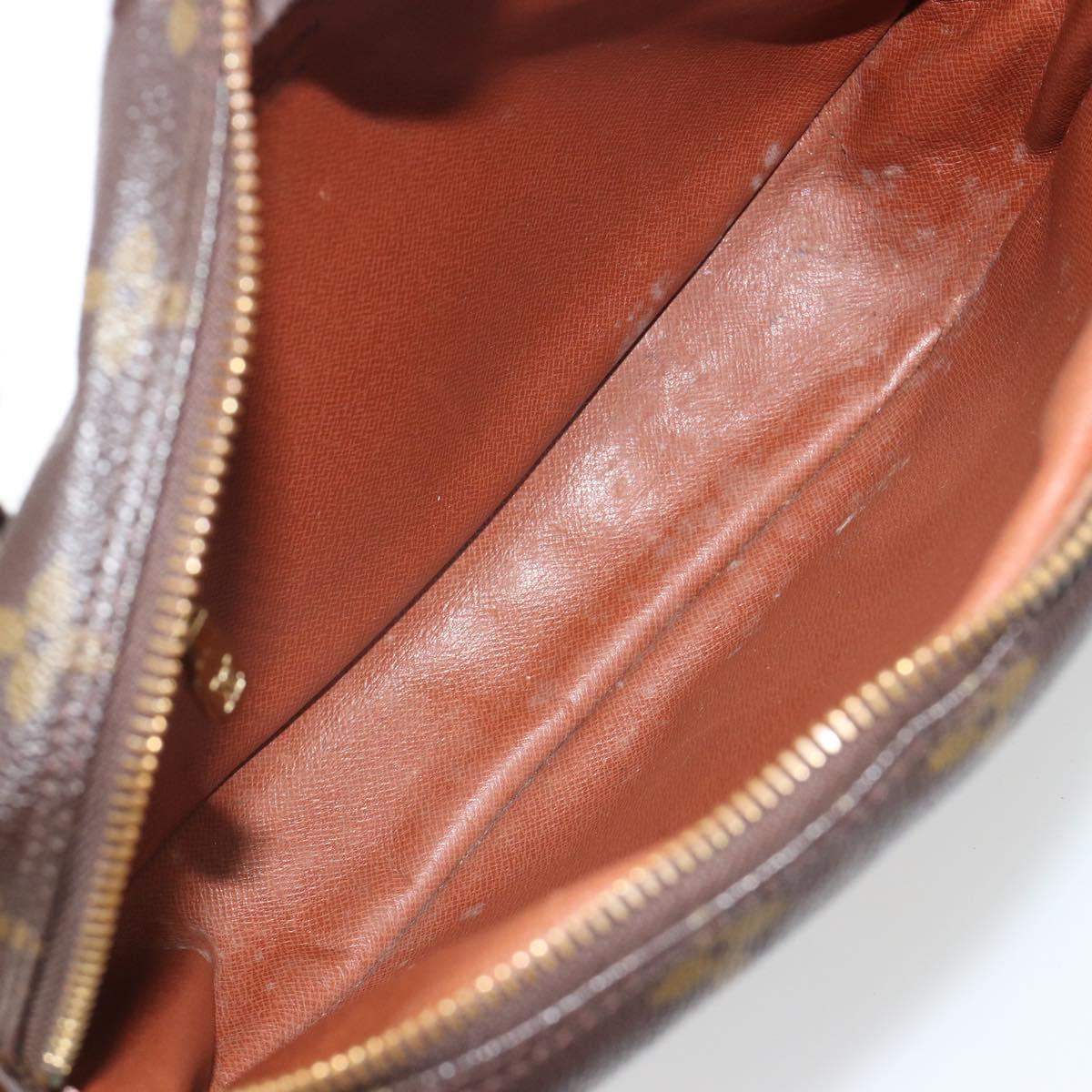 LOUIS VUITTON Monogram Jeune Fille GM Shoulder Bag M51225 LV Auth 188419
