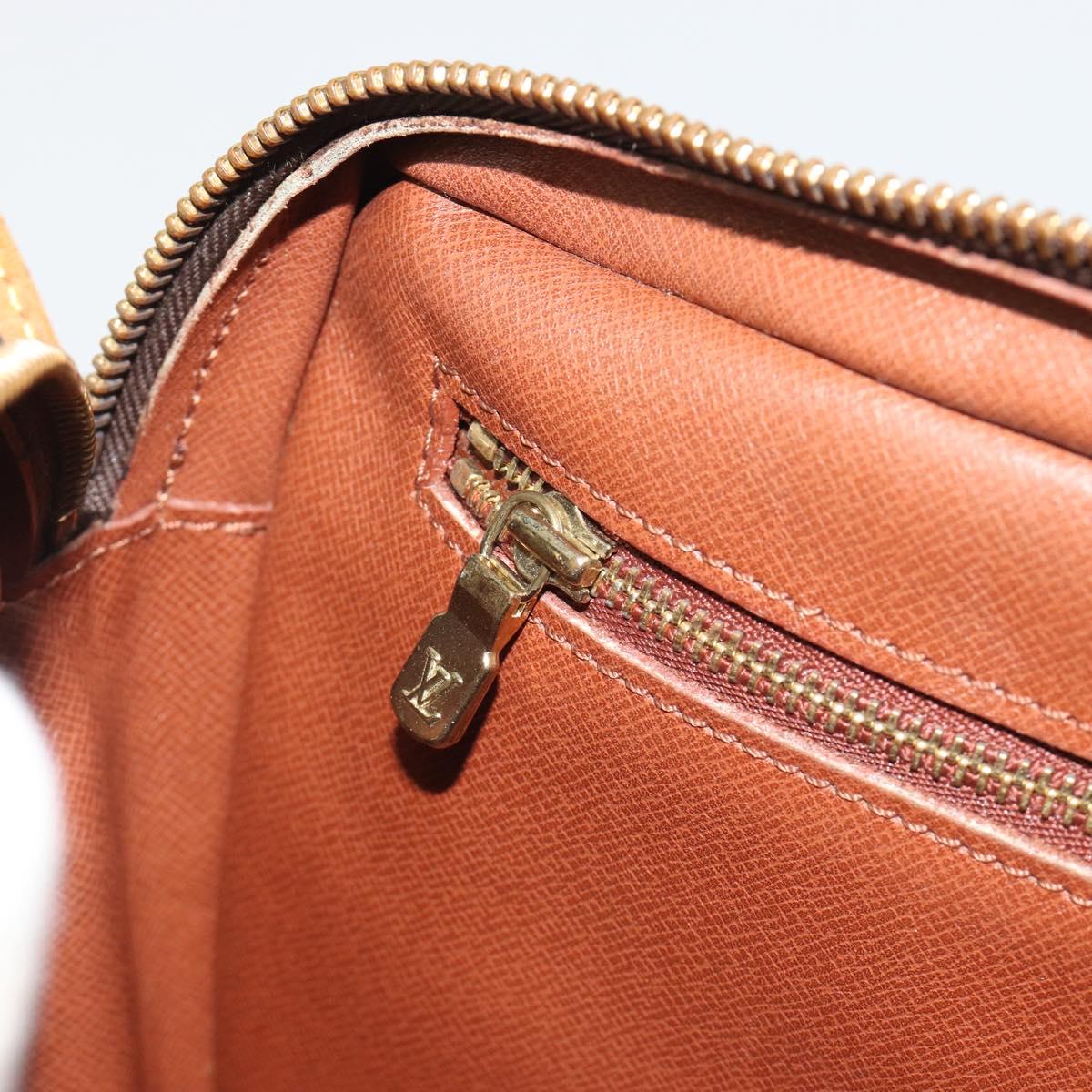 LOUIS VUITTON Monogram Jeune Fille GM Shoulder Bag M51225 LV Auth 188419