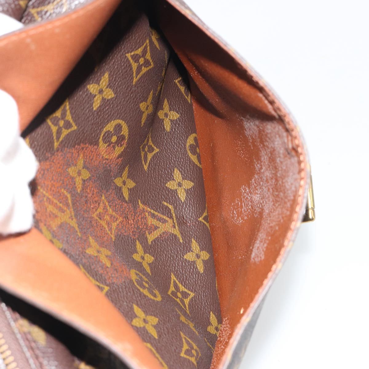 LOUIS VUITTON Monogram Jeune Fille GM Shoulder Bag M51225 LV Auth 188419