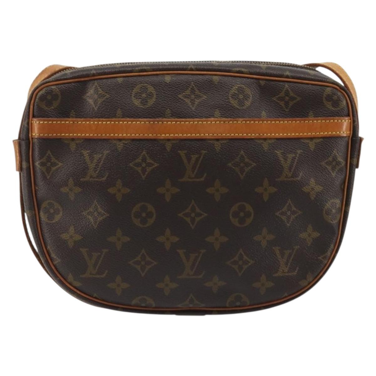 LOUIS VUITTON Monogram Jeune Fille GM Shoulder Bag M51225 LV Auth 188419