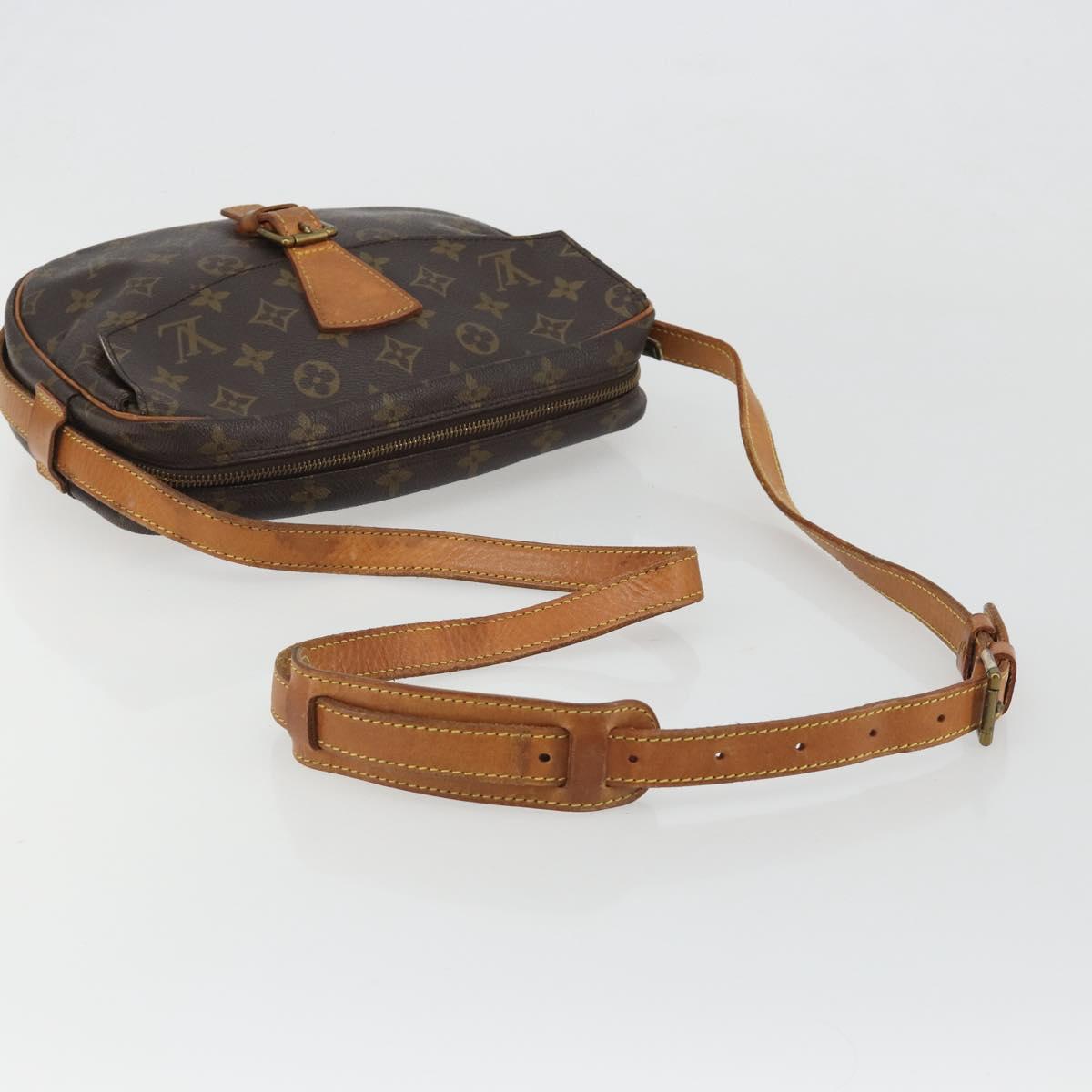 LOUIS VUITTON Monogram Jeune Fille GM Shoulder Bag M51225 LV Auth 188419