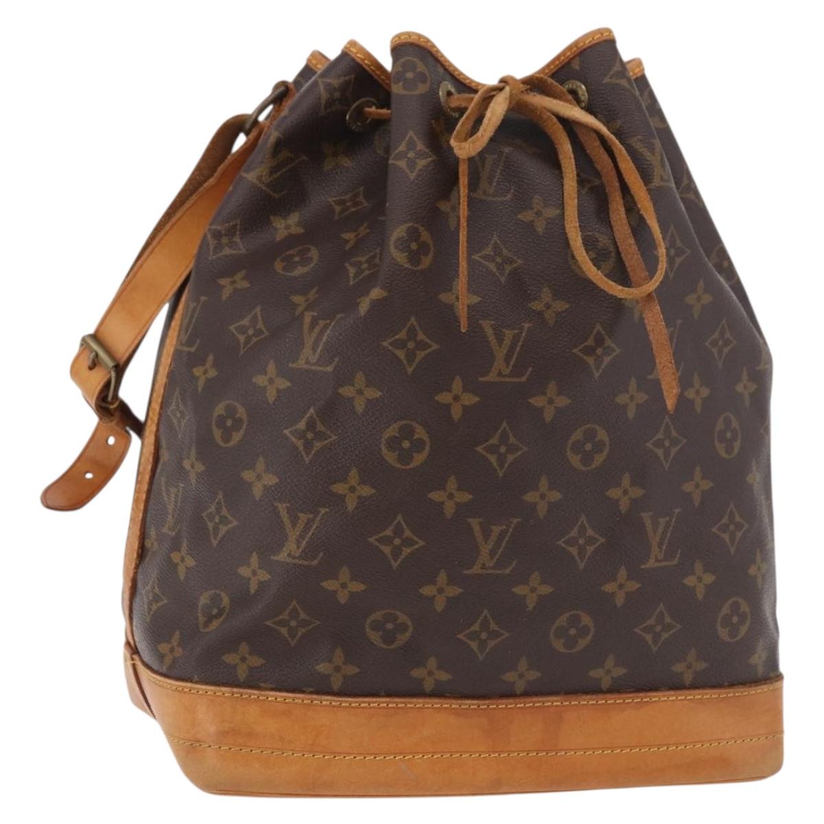 LOUIS VUITTON Monogram Noe Shoulder Bag M42224 LV Auth 188420A