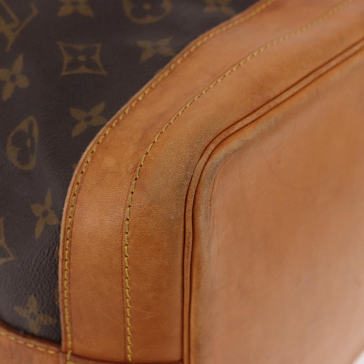 LOUIS VUITTON Monogram Noe Shoulder Bag M42224 LV Auth 188420A