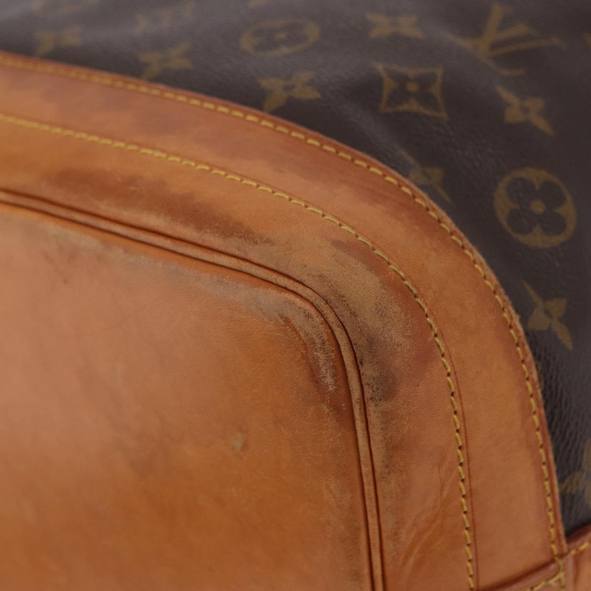 LOUIS VUITTON Monogram Noe Shoulder Bag M42224 LV Auth 188420A