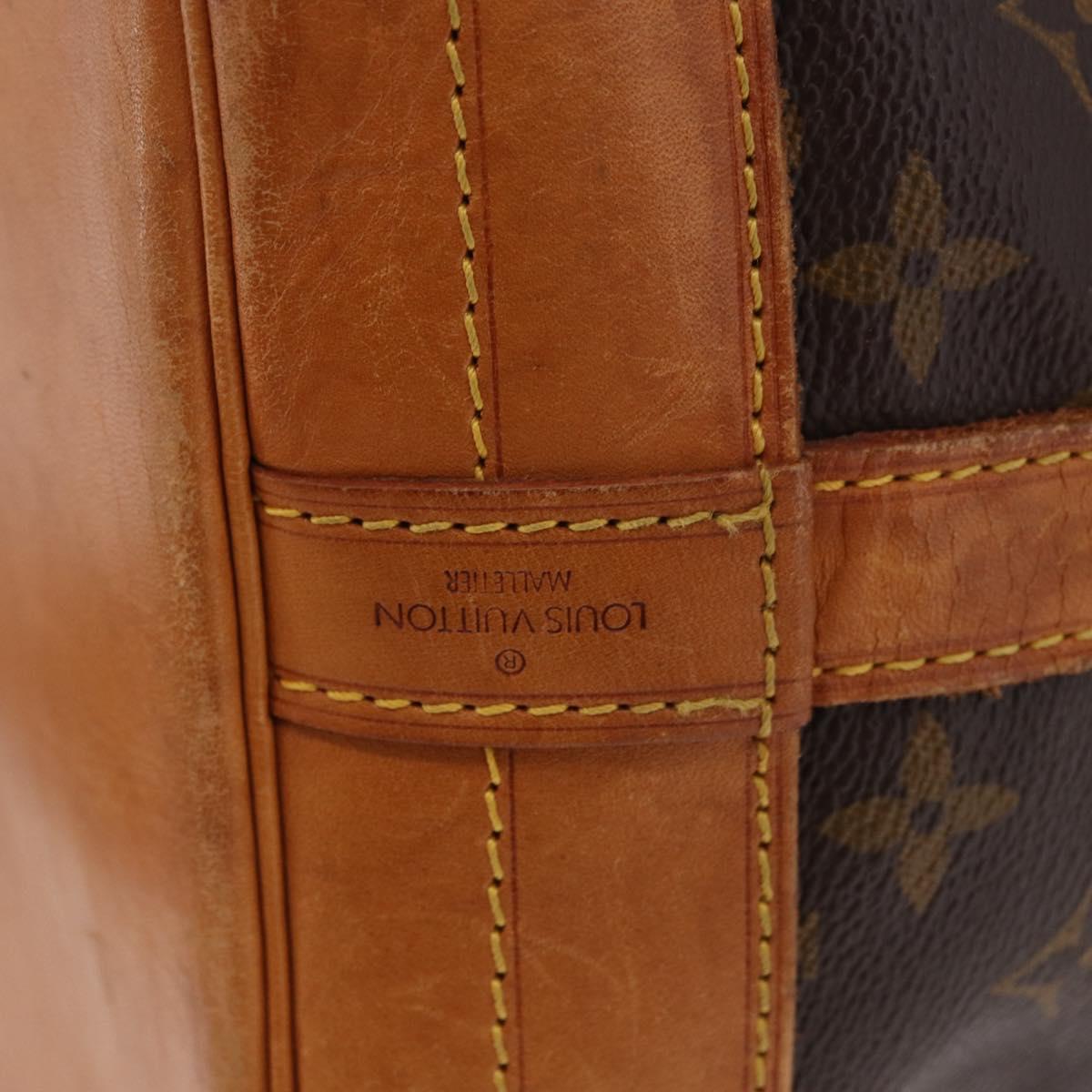 LOUIS VUITTON Monogram Noe Shoulder Bag M42224 LV Auth 188420A