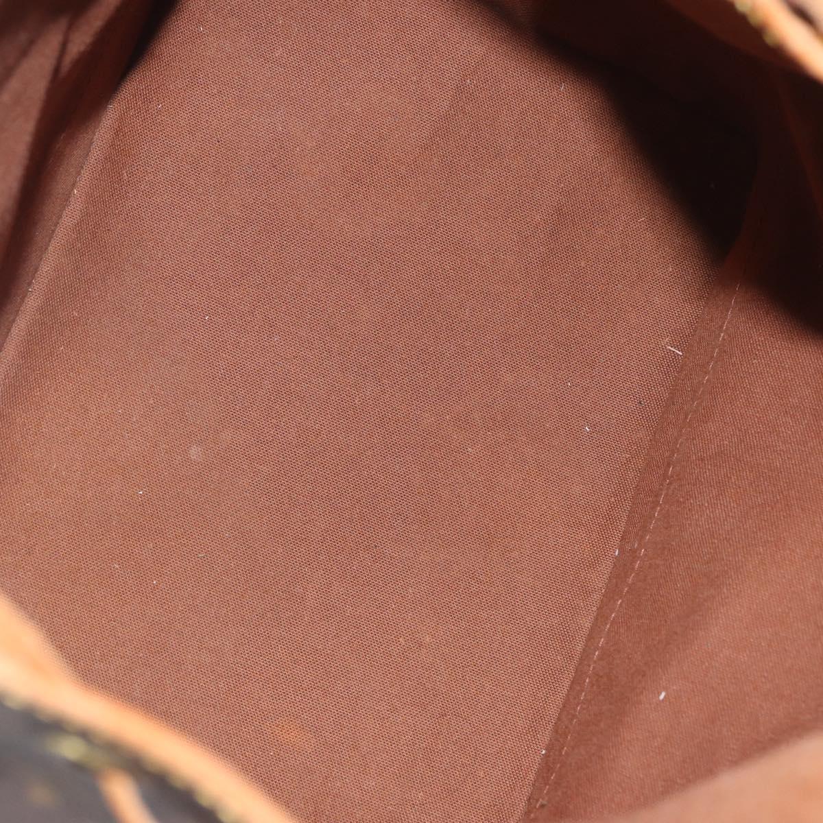 LOUIS VUITTON Monogram Noe Shoulder Bag M42224 LV Auth 188420A