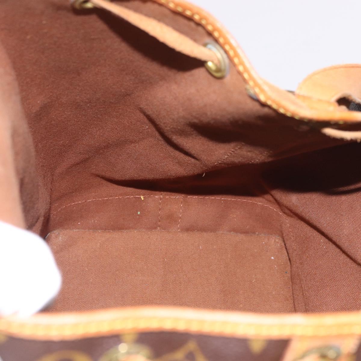 LOUIS VUITTON Monogram Noe Shoulder Bag M42224 LV Auth 188420A