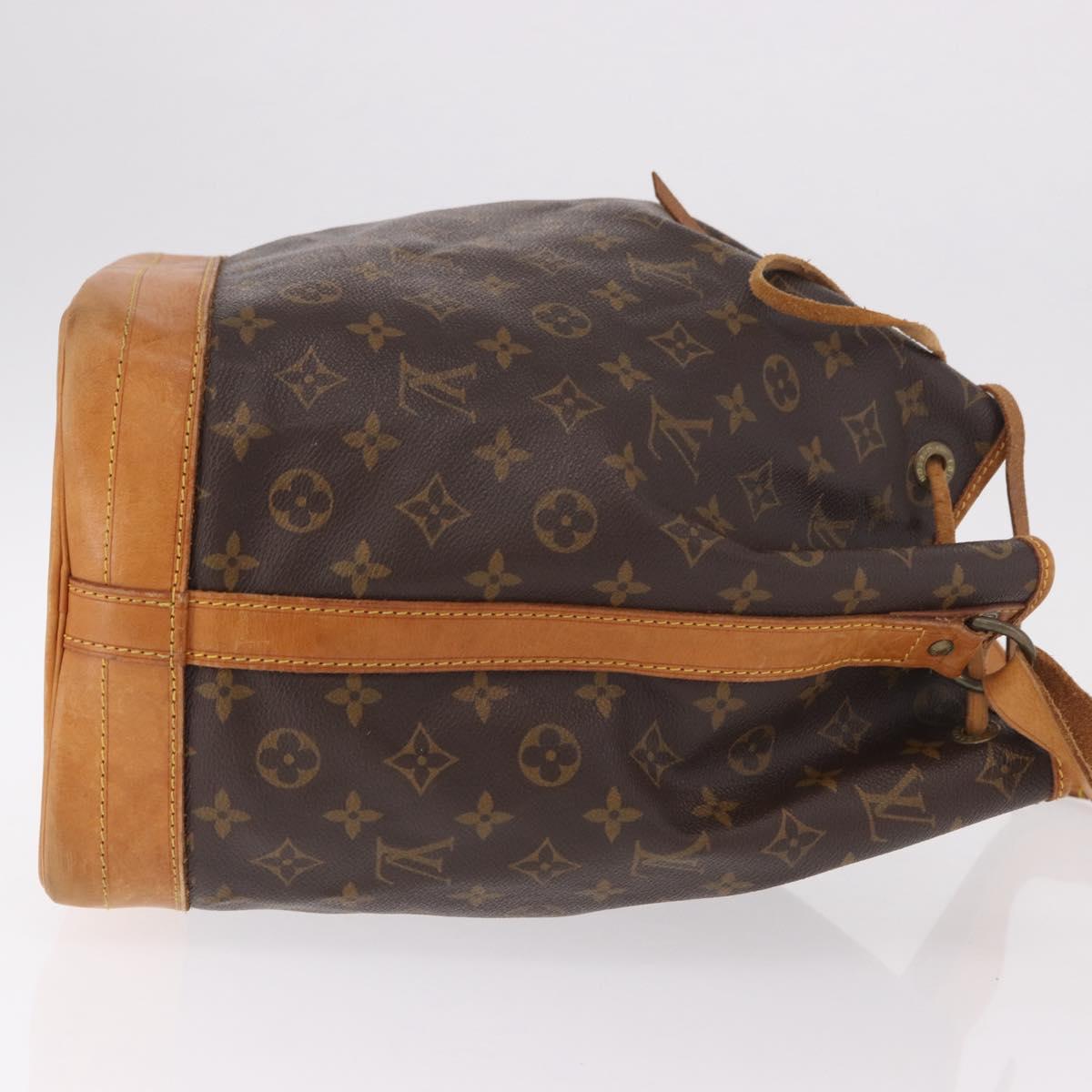 LOUIS VUITTON Monogram Noe Shoulder Bag M42224 LV Auth 188420A