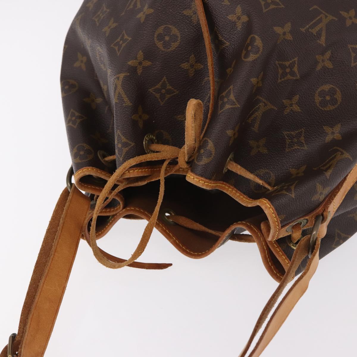LOUIS VUITTON Monogram Noe Shoulder Bag M42224 LV Auth 188420A