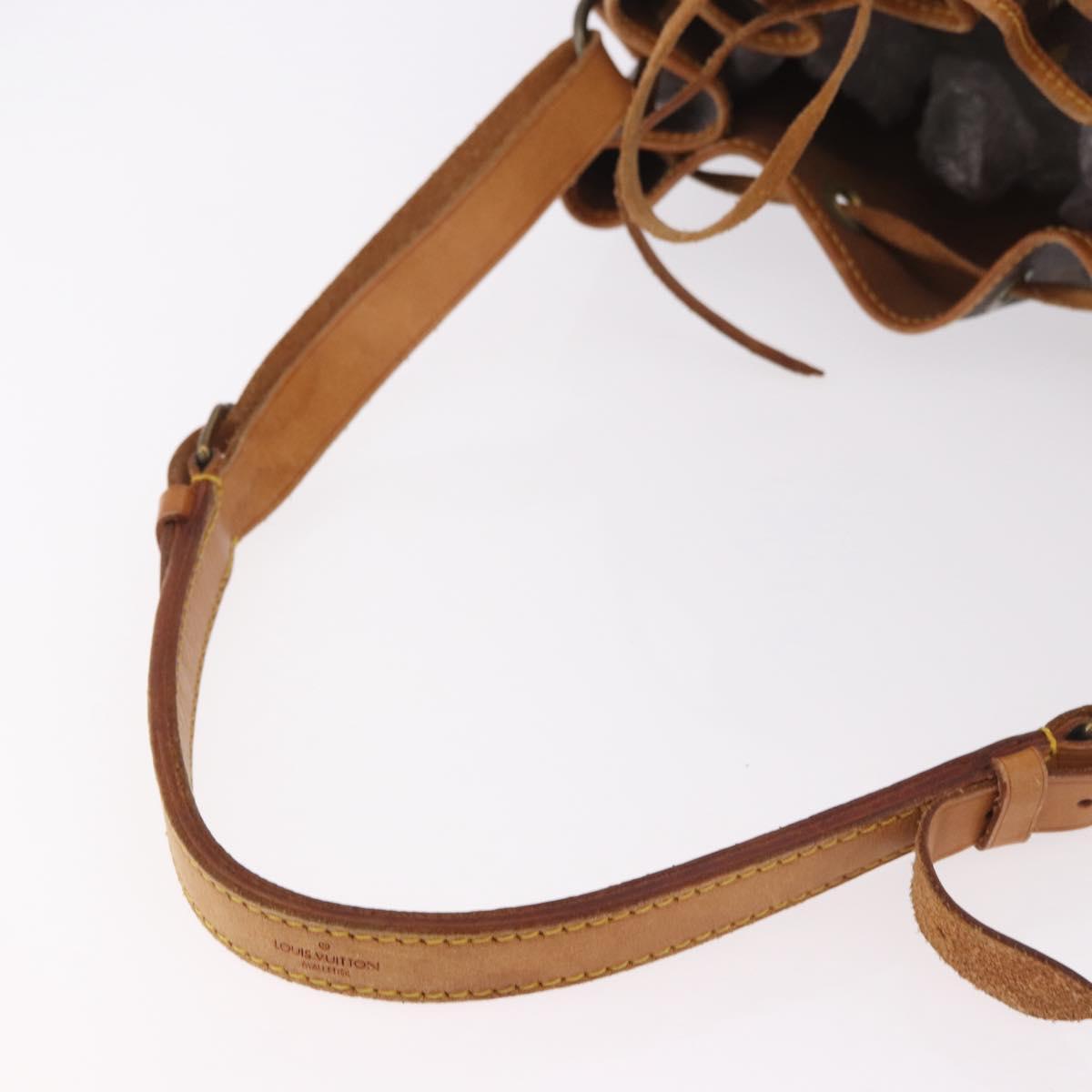 LOUIS VUITTON Monogram Noe Shoulder Bag M42224 LV Auth 188420A
