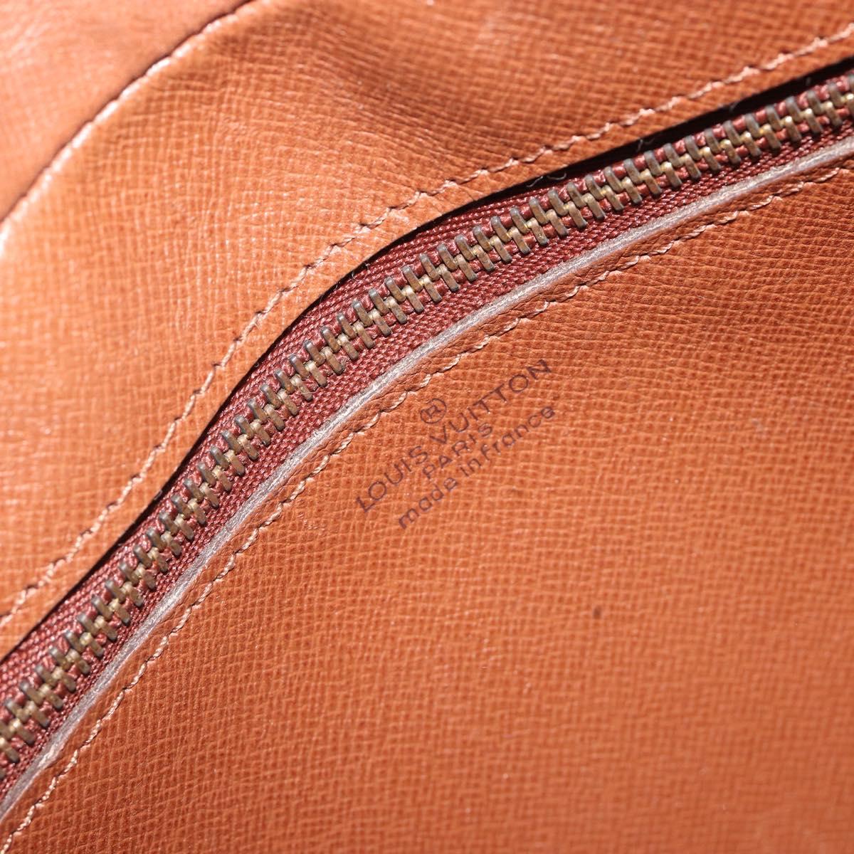 LOUIS VUITTON Monogram Jeune Fille MM Shoulder Bag M51226 LV Auth 188422
