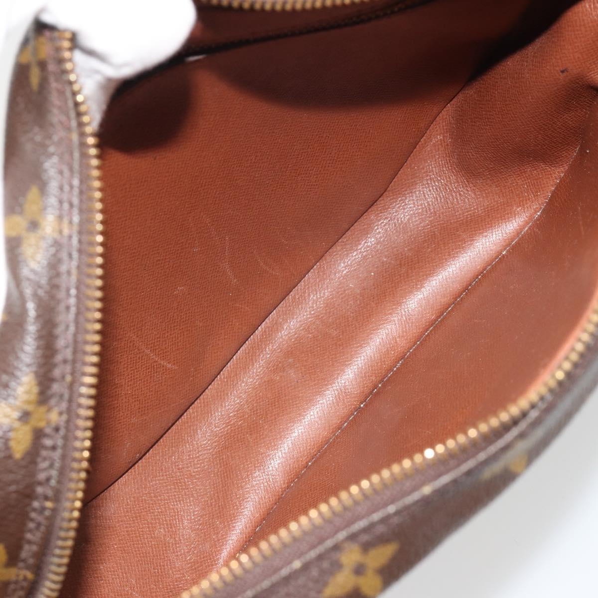 LOUIS VUITTON Monogram Jeune Fille MM Shoulder Bag M51226 LV Auth 188422