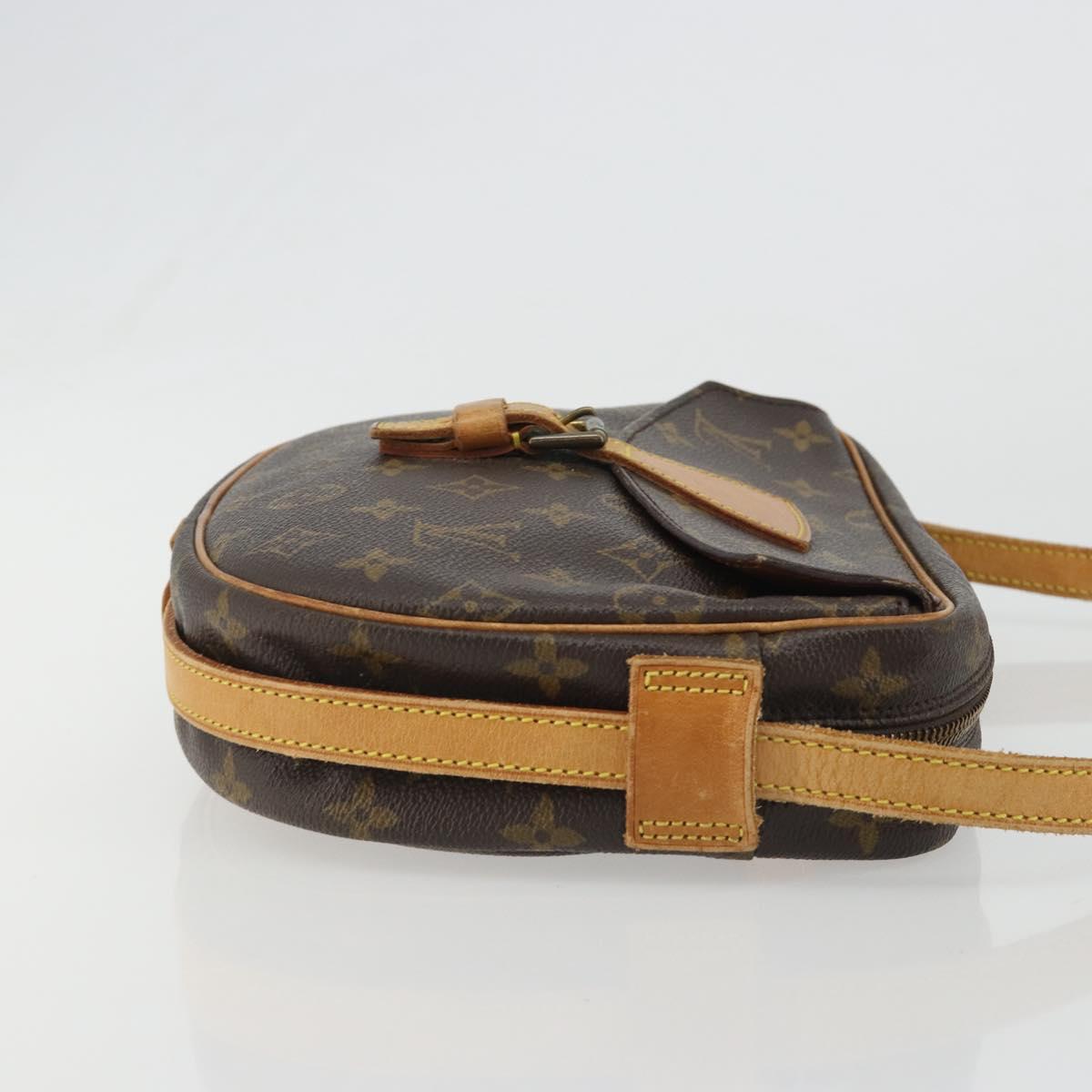 LOUIS VUITTON Monogram Jeune Fille MM Shoulder Bag M51226 LV Auth 188422