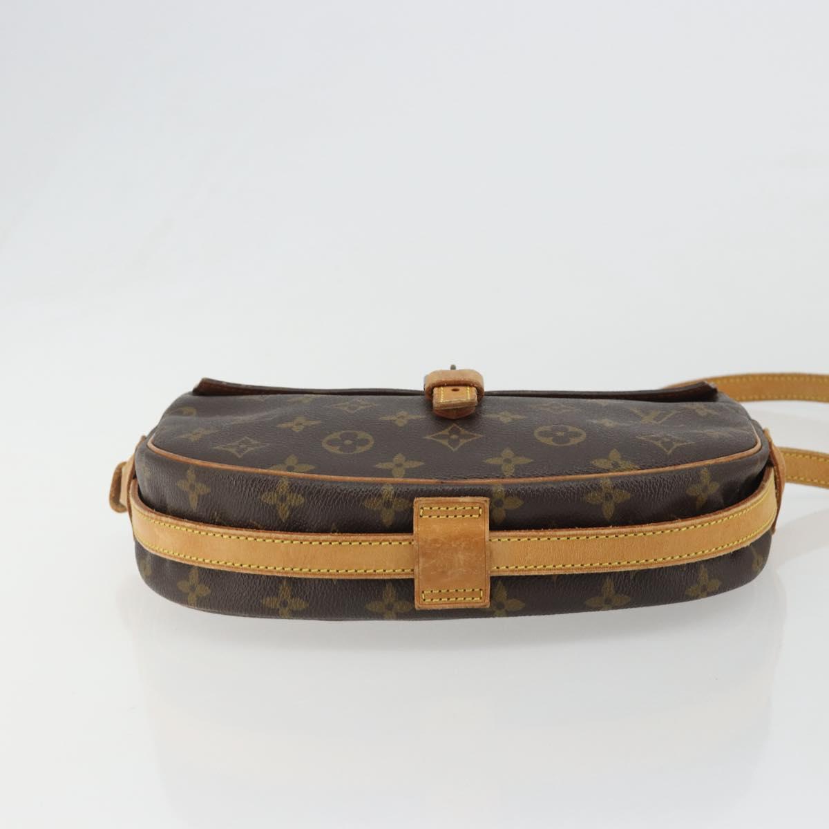 LOUIS VUITTON Monogram Jeune Fille MM Shoulder Bag M51226 LV Auth 188422