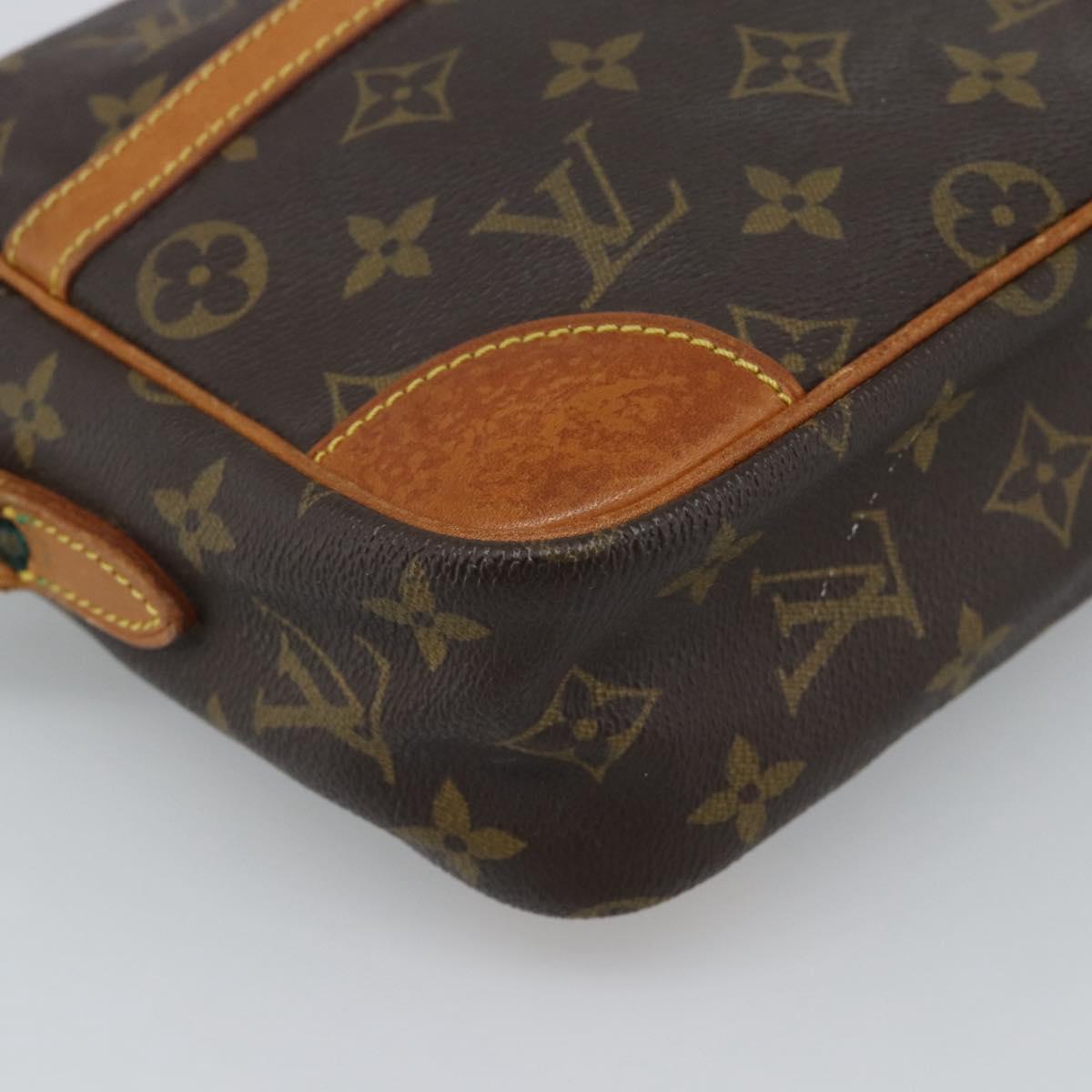 LOUIS VUITTON Monogram Trocadero 27 Shoulder Bag M51274 LV Auth 188424