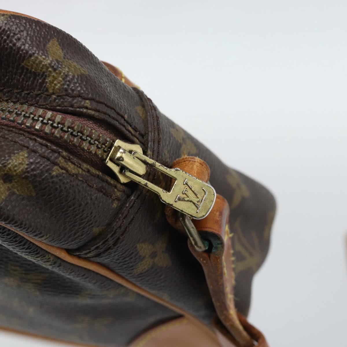 LOUIS VUITTON Monogram Trocadero 27 Shoulder Bag M51274 LV Auth 188424