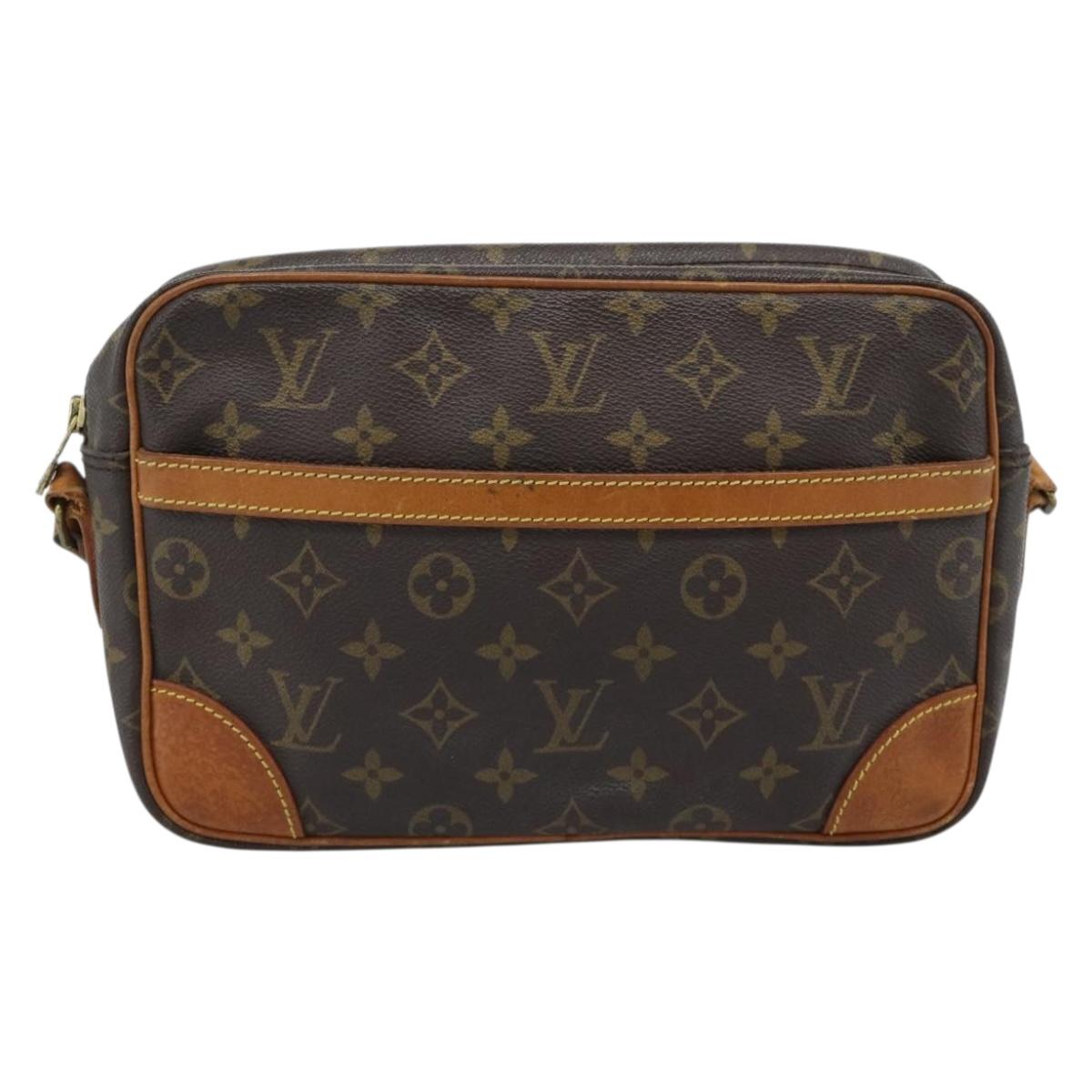 LOUIS VUITTON Monogram Trocadero 27 Shoulder Bag M51274 LV Auth 188424
