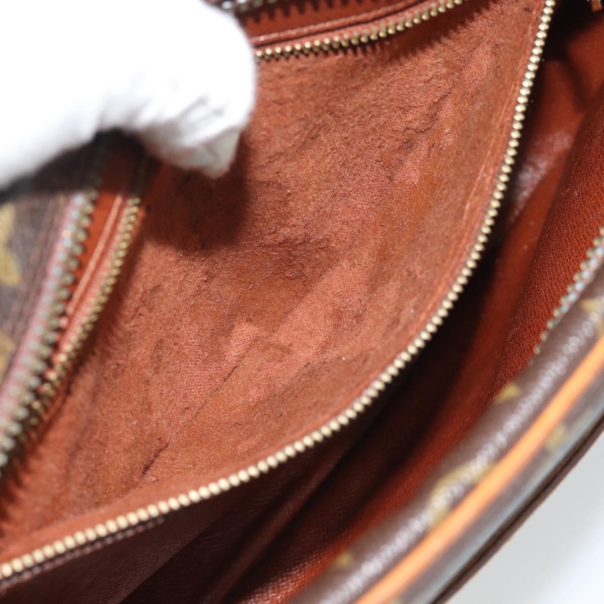 LOUIS VUITTON Monogram Trocadero 27 Shoulder Bag M51274 LV Auth 188424