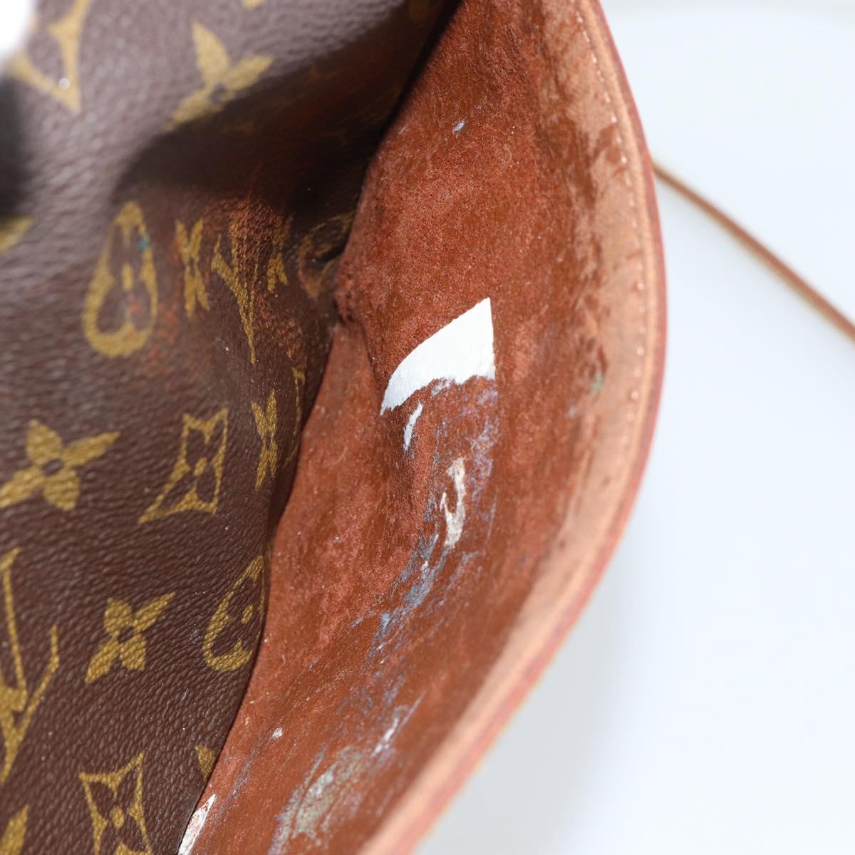 LOUIS VUITTON Monogram Trocadero 27 Shoulder Bag M51274 LV Auth 188424