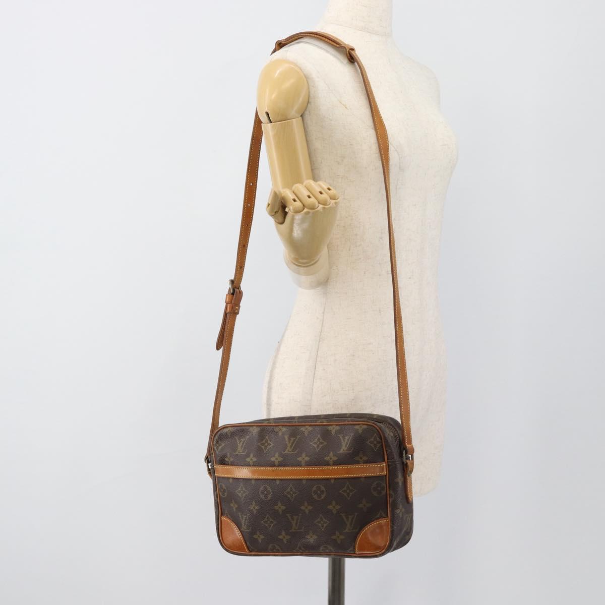 LOUIS VUITTON Monogram Trocadero 27 Shoulder Bag M51274 LV Auth 188424
